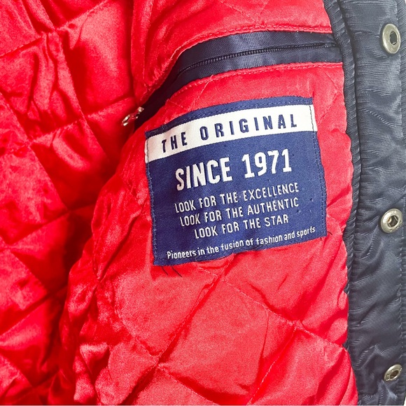 New England Patriots Starter Snap Jacket Youth Medium - Picture 10 of 15